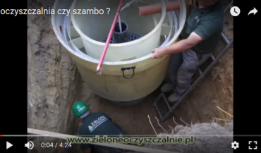 Oczyszczalnia czy szambo?
