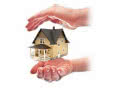 Dom podczas wakacyjnego wyjazdu
