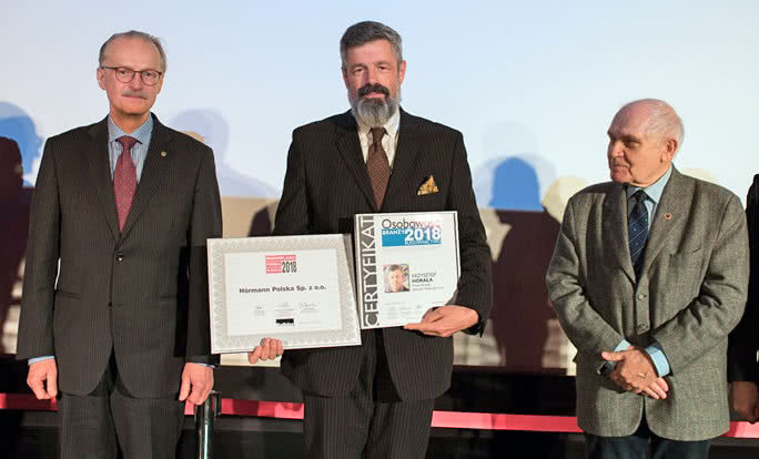Builder Awards 2018 dla firmy Hörmann Polska