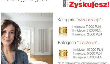 Konkurs firmy Zehnder - Projektujesz! Zyskujesz!
