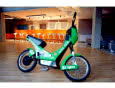 Lekki motocykl elektryczny z Wrocławia z płyt Synthos XPS