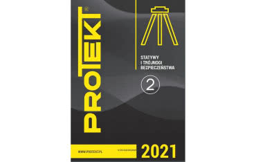 Katalog statywów i trójnogów bezpieczeństwa na 2021 rok od Protekt