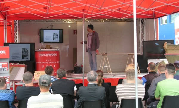 Rockwool RoadShow w trasie