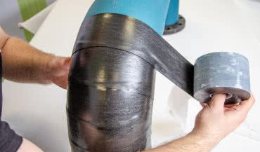 Arma-Chek Wrap zamiast blachy. Elastyczna osłona izolacji technicznych