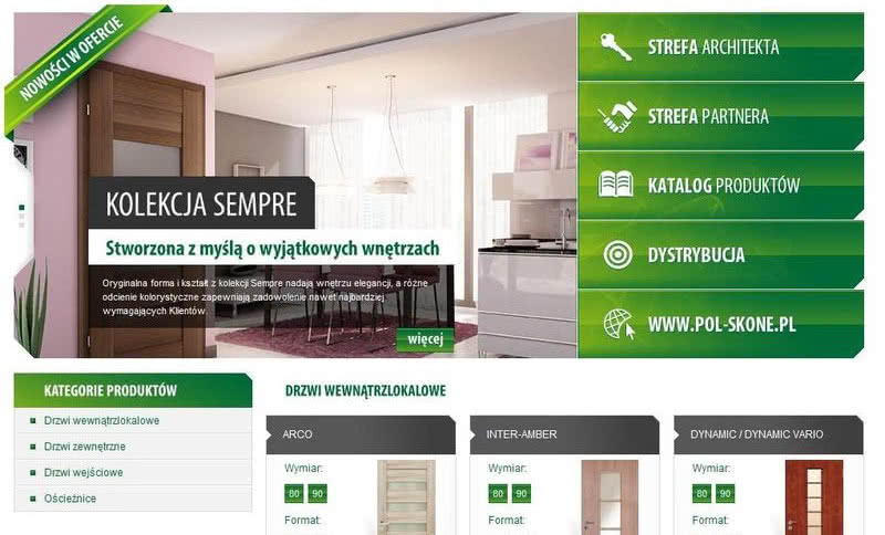 Biblioteki POL-SKONE dla architektów i partnerów