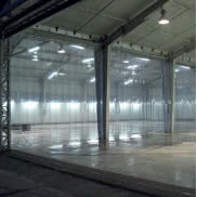 Kurtyny wstęgowe z miękkiego PVC