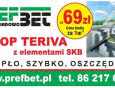 Niższe ceny na strop Teriva!!