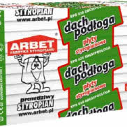 Płyty styropianowe PODŁOGA/DACH