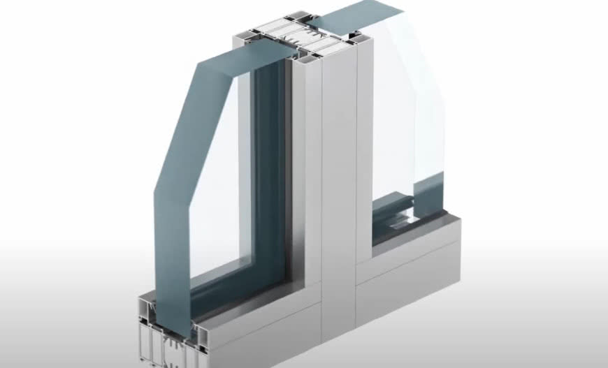 System ścianek Aluprof MB-118EI z Europejską Oceną Techniczną