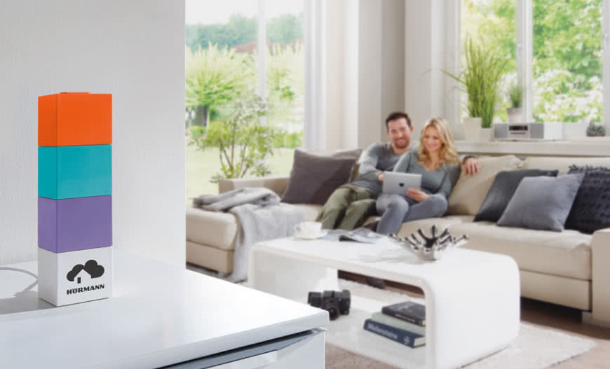 Hörmann homee - sterowanie systemem Smart Home
