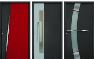 Nowe wzory aluminiowych drzwi zewnętrznych firmy Hörmann