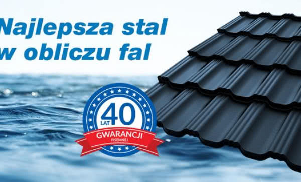 Nadmorska kampania reklamowa blachodachówki Germania