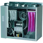 Rekuperatory typ: VX 400/700 E/EV, VR 400/700