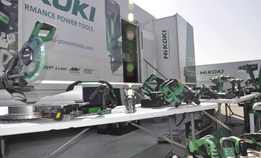 Ruszył tour pokazowy elektronarzędzi Hikoki