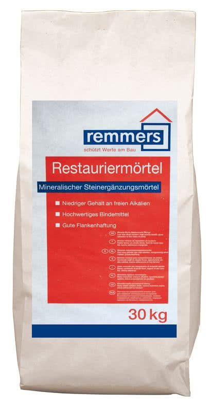 Restauriermörtel - nr art. 0748-0769 i 0789